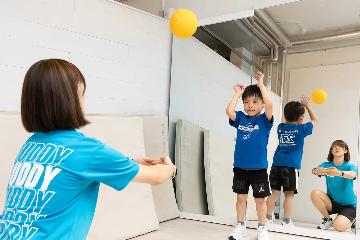 小学校準備（幼児体操クラス）