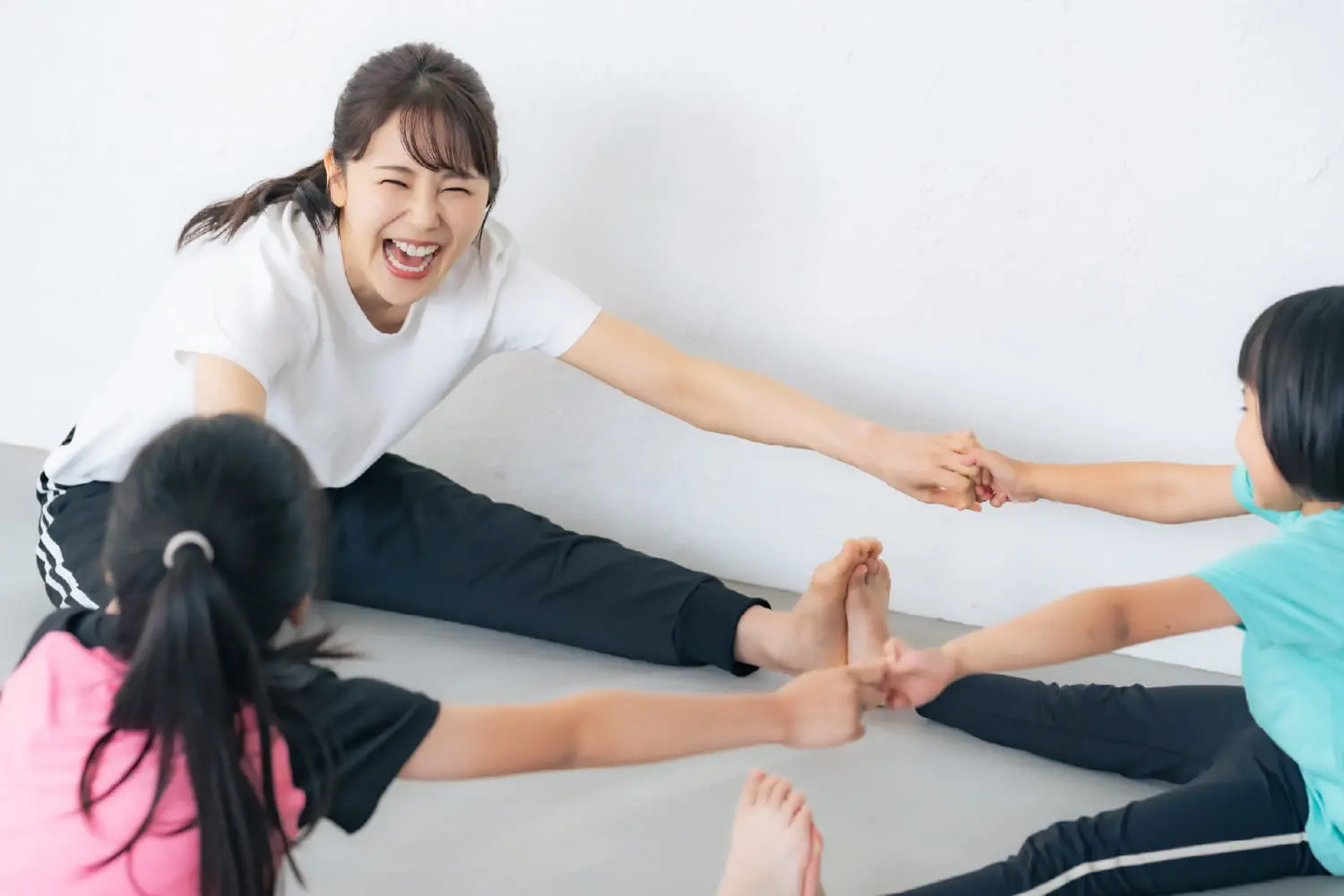 基礎運動能力向上（親子体操クラス）