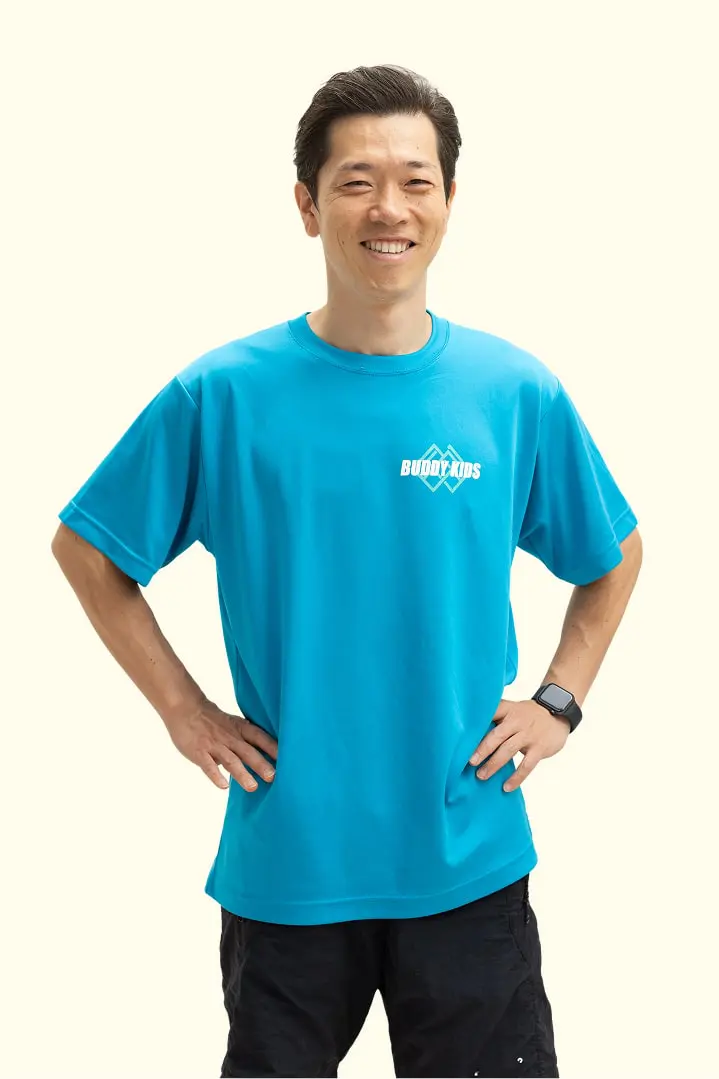 BUDDY KIDS運動教室 代表トレーナー 奥村和正 