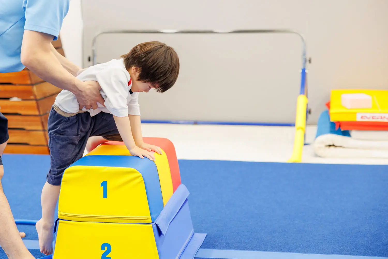 跳び箱・踏切練習の受講者の声